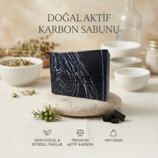Lio Naturals Doğal Aktif Karbon Sabunu 140 gr