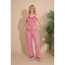 Milan Ip Askılı Pijama Takımı
