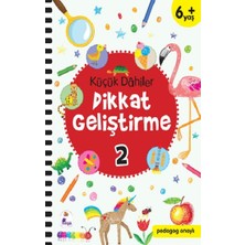 İndigo Çocuk Küçük Dahiler Dikkat Geliştirme 2 – 6+ Yaş