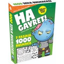 Uğurböceği Yayınları Ha Gayret! - Zeka Bulmacaları 7 Fasikül - 1000 Bulmaca