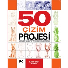 Profil Kitap 50 Çizim Projesi: Adım Adım Ilerleyen Yaratıcı Bir Çalışma Kitabı
