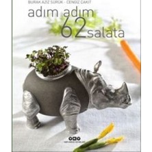 Yapı Kredi Yayınları Adım Adım 62 Salata