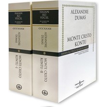 İş Bankası Kültür Yayınları Monte Cristo Kontu - 2 Kitap Takım