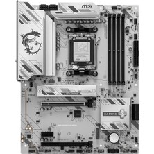 MSI Krk Msı B850 Gamıng Plus WIFI6E Ddr5 8200MT/S 1xhdmı 1xdp 2xm.2 Atx Am5 (Amd Am5 9000/8000/7000 Ser�