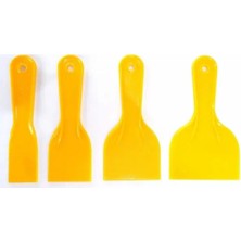 İsingir Shopping Duyar 450 Plastik Macunlama Takımı 4 Parça