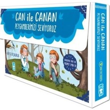 Timaş Çocuk Can Ile Canan Peygamberimizi Seviyoruz Seti (5 Kitap Takım)