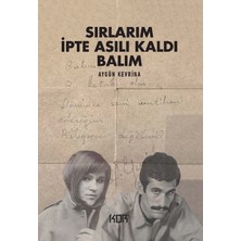 Kor Kitap Sırlarım Ipte Asılı Kaldı Balım
