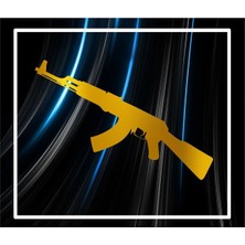 Özgül Reklam Keleş Ak-47 Araç Sticker Motor Etiket