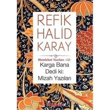 İnkılap Kitabevi Karga Bana Dedi Ki: Mizah Yazıları