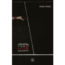 İthaki Yayınları Sokaklar Uyudu Artık Öpüşebiliriz