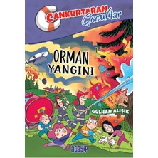 Acayip Kitaplar Orman Yangını;cankurtaran Çocuklar 2