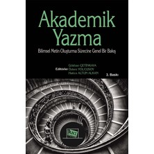 Anı Yayıncılık Akademik Yazma