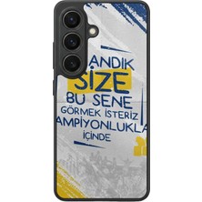 Aksel Kılıf Samsung Galaxy S26 Uyumlu Glossy Premium Mat Siyah Baskılı Silikon Kılıf