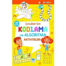 Martı Çocuk Yayınları Çocuklar Için Kodlama ve Algoritma Aktiviteleri - Sarı