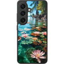 Aksel Kılıf Samsung Galaxy S26 Uyumlu Glossy Premium Mat Siyah Baskılı Silikon Kılıf