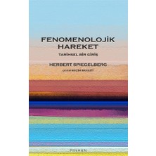 Pinhan Yayıncılık Fenomenolojik Hareket