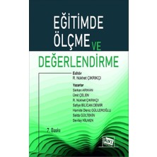 Anı Yayıncılık Eğitimde Ölçme ve Değerlendirme