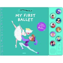Auzou Publishing My First Music Book: My First Ballet