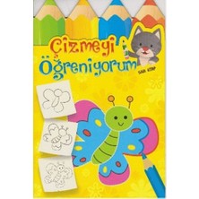 Parıltı Yayınları Çizmeyi Öğreniyorum - Sarı Kitap