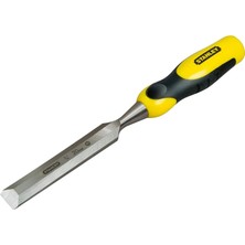 Stanley Dynagrip Keski (22 mm Eisenlaenge, Karbonstahl, Krom-Çelik Alaşım, Schlagkappe Çelik), Sarı,