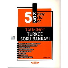 Kurmay Okul Kurmay Koz 5 Tatlı Sert Türkçe Soru Bankası