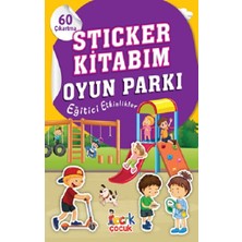 Bıcırık Yayınları Sticker Kitabım Tuba Öztürk Eğitici Etkinlikler 24 Sayfa Ciltsiz Kitap