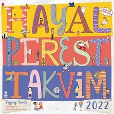 Taze Kitap Hayalperest Takvim 2022