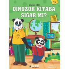İdeal Kültür Yayıncılık Dinazor Kitaba Sığar Mı?
