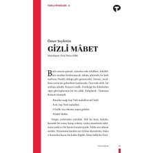 Turkuvaz Kitap Gizli Mabet