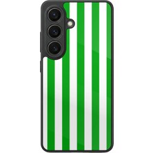 Aksel Kılıf Samsung Galaxy S26 Uyumlu Glossy Premium Mat Siyah Baskılı Silikon Kılıf