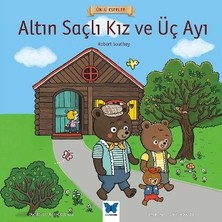 Mavi Kelebek Yayınları Altın Saçlı Kız ve Üç Ayı