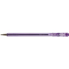 Pentel 0.7 mm Yağ Bazlı Roller Kalem 12'li Kutu Vi̇olet