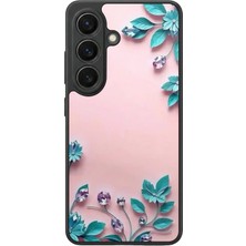Aksel Kılıf Samsung Galaxy S26 Uyumlu Glossy Premium Mat Siyah Baskılı Silikon Kılıf
