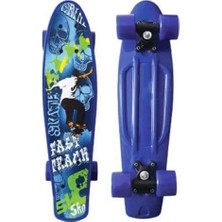 İsingir Shopping Triathlon Işıklı Kaykay