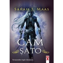 Dex Yayınevi Cam Şato 1 Ciltli Sarah J. Maas 500 Sayfalık Türkçe Kitap