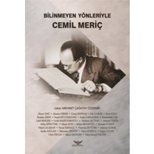 Altınordu Yayınları Bilinmeyen Yönleriyle Cemil Meriç