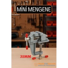 Pazarcan Mini Mengene 35 mm Mini Masa Mengenesi - Mini Hobi Mengenesi 721801