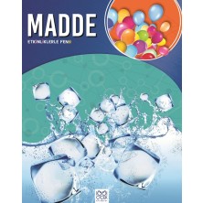 1001 Çiçek Kitaplar Madde - Etkinliklerle Fen