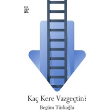 Luna Yayınları Kaç Kere Vazgeçtin