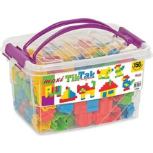 İsingir Shopping 01939 Tik Tak Blok Seti 156 Parça