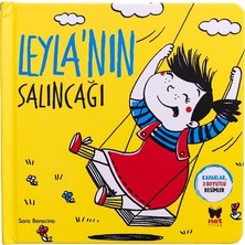 Net Çocuk Yayınları Leyla'nın Salıncağı - Kapaklar 3 Boyutlu Resimler