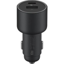 Xiaomi Mi 100W Hızlı Araç Şarj Cihazı – CC07ZM 1A1C Süper Hızlı Şarj, 5A E-Marker Usb-C Kablo Dahil,