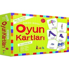 Bıcırık Yayınları Ingilizce Destekli Oyun Kartları - Zıt Kavramlar
