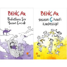Günışığı Kitaplığı Bulutlara Şiir Yazan Çocuk ve Yaşasın Ç Harfi Kardeşliği! (Behiç Ak)