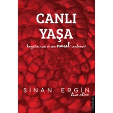 Destek Yayınları Canlı Yaşa Sinan Ergin Yazarı Ciltsiz 296 Sayfa Türkçe Yayın