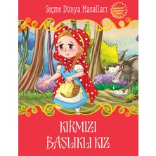 Parıltı Yayınları Kırmızı Başlıklı Kız - Seçme Dünya Masalları