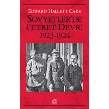 İletişim Yayınları Sovyetler'de Fetret Devri 1923-1924