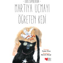 Can Çocuk Yayınları Martıya Uçmayı Öğreten Kedi