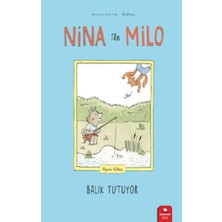 Redhouse Kidz Yayınları Nina ile Milo Balık Tutuyor