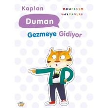 0-6 Yaş Yayınları Kaplan Duman Gezmeye Gidiyor
